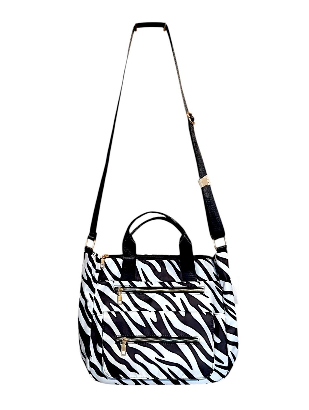 Zebra Print Purse